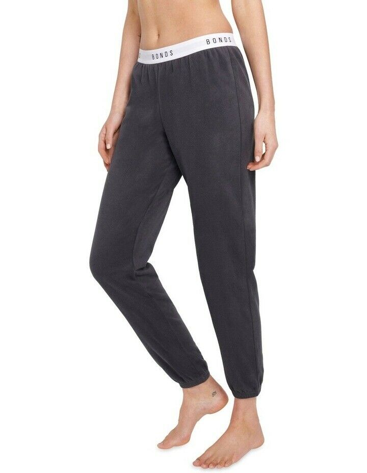2 x Bonds Womens Everyday Livin Pant Trackie Trackpant Grey