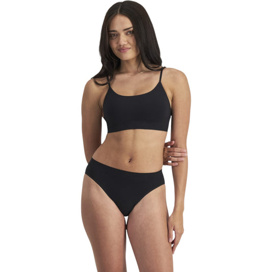 Womens Bonds Bases Seamless Bralette Bra Black