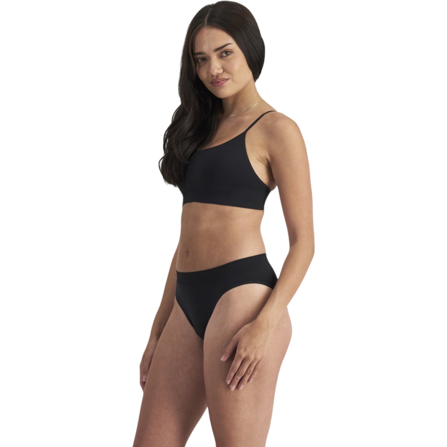 Womens Bonds Bases Seamless Bralette Bra Black