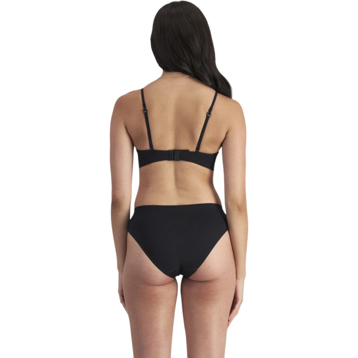Womens Bonds Bases Seamless Bralette Bra Black