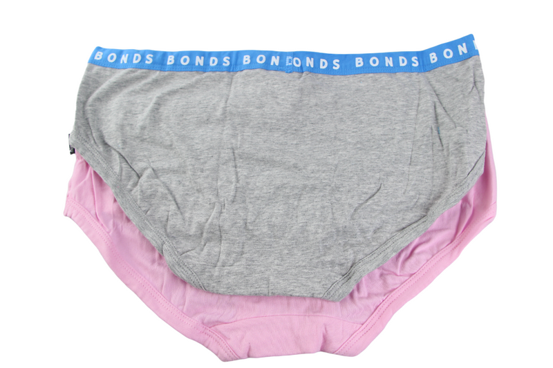 10 Pairs X Bonds Womens Hipster Boyleg Underwear Briefs 29K