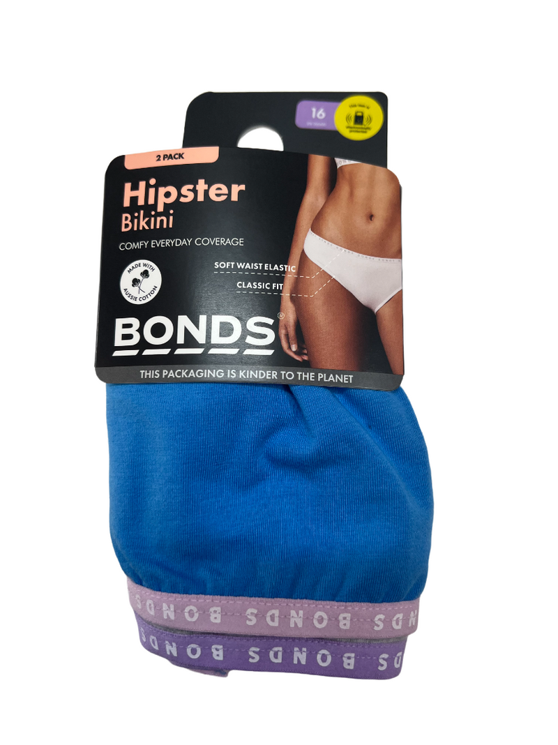 20 Pairs X Bonds Womens Hipster Bikini Underwear Briefs 28K