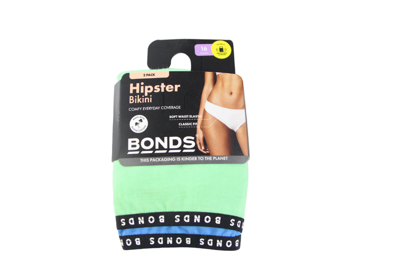 6 Pairs X Bonds Womens Hipster Bikini Underwear Briefs 32K