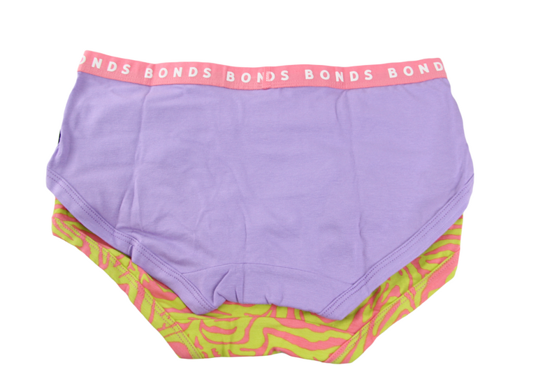 12 Pairs X Bonds Womens Hipster Boyleg Underwear Briefs 49K