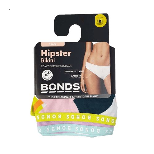 8 Pairs Bonds Hipster Bikini Briefs Womens Underwear Purple Wtdus