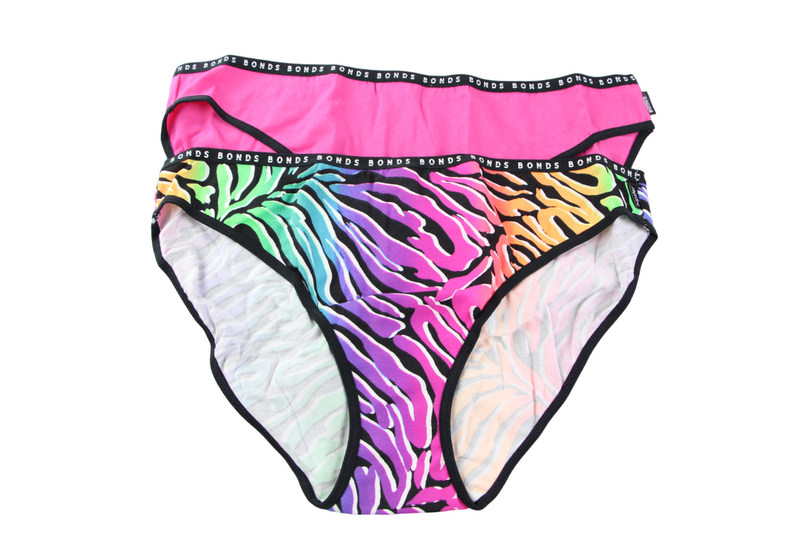 10 Pairs X Bonds Womens Hipster Bikini Underwear Briefs 55K