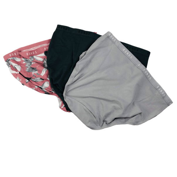 6 Pairs Bonds Womens Cottontail Full Brief Underwear Pack 10K