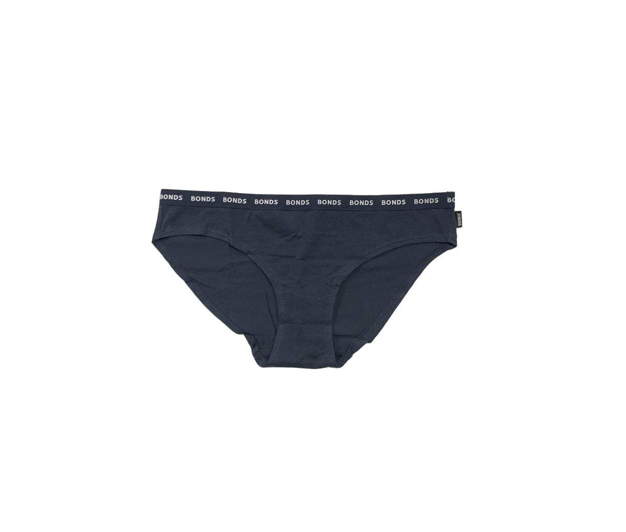 3 Pack Womens Bonds Everyday Bikini Briefs Underwear Charcoal