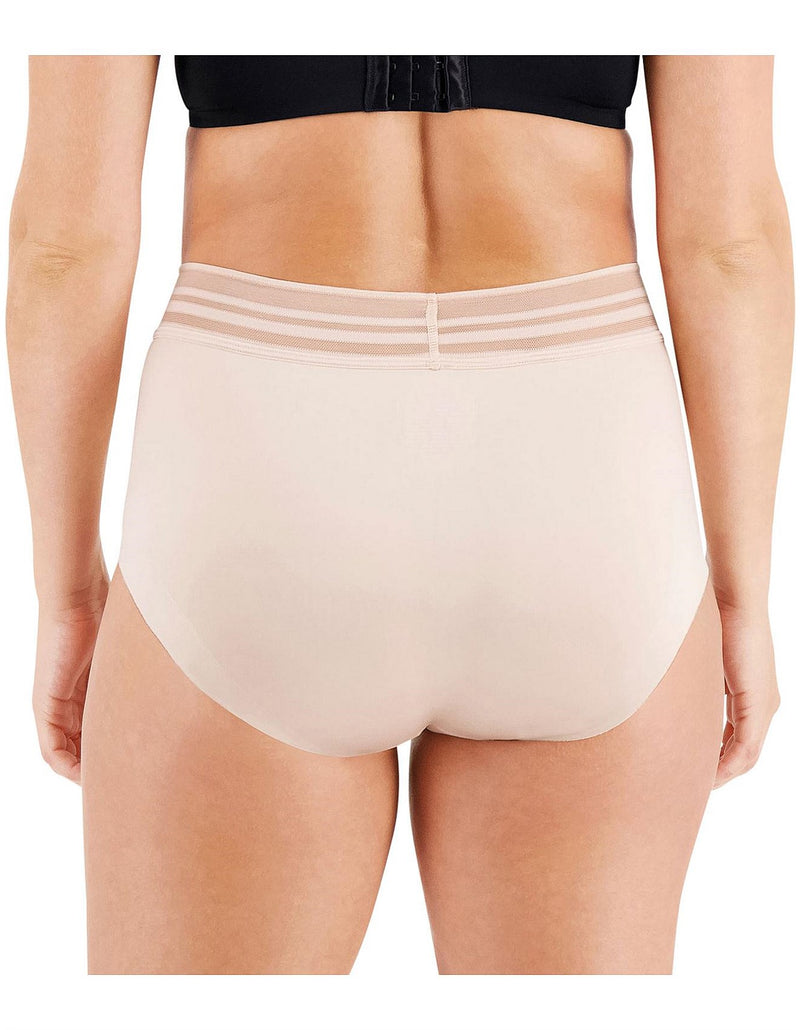 10 x Womens Jockey No Panty Line Promise Full Brief Underwear Dusk