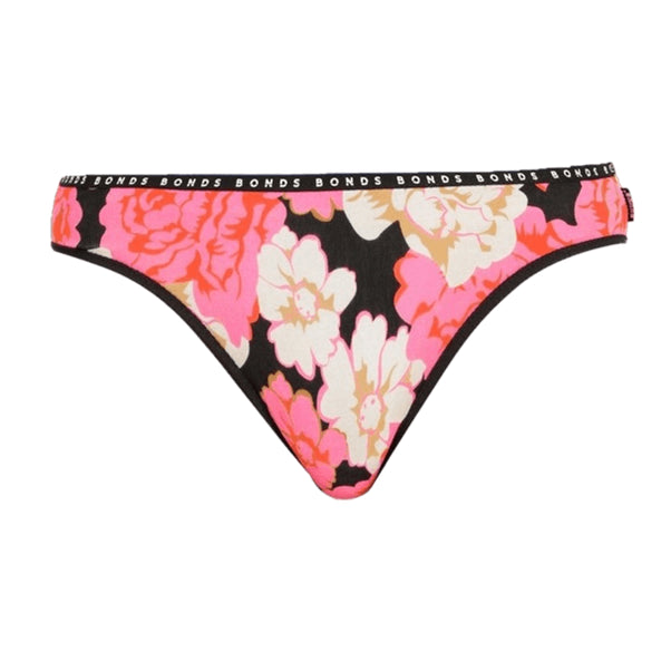 6 x Bonds Womens Hipster Bikini Briefs Undies Underwear Bloom Escape Wuu9t
