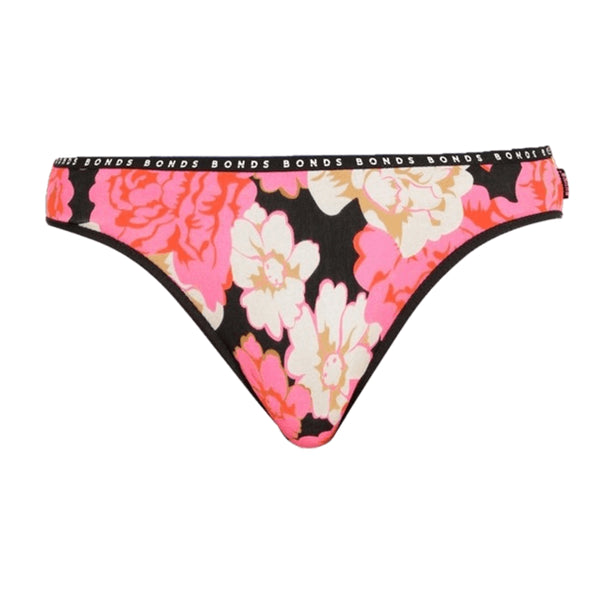 20 X Bonds Womens Hipster Bikini Briefs Undies Underwear Bloom Escape Wuu9t