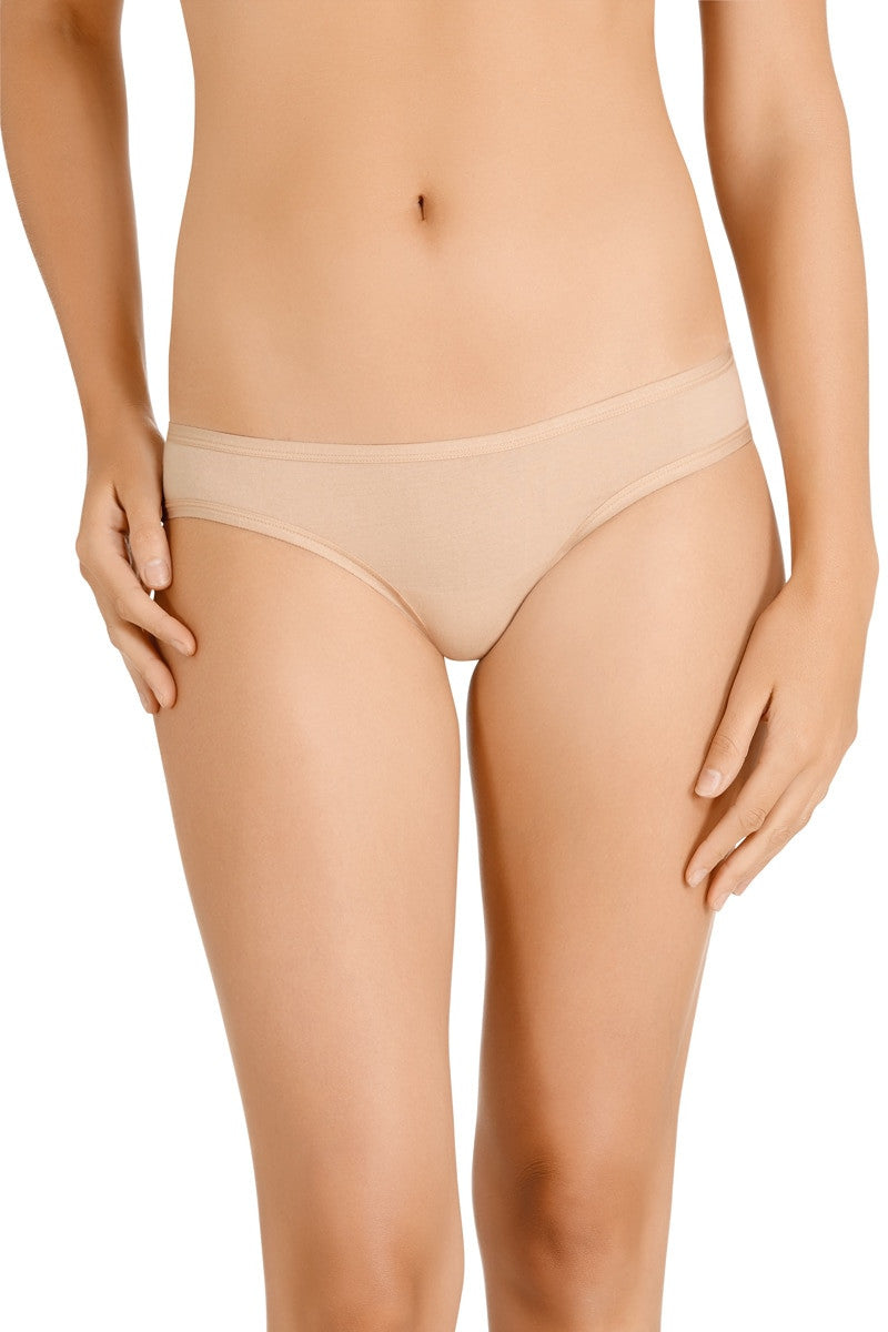 Womens Bonds Comfytails Bikini Briefs Underwear Base Blush