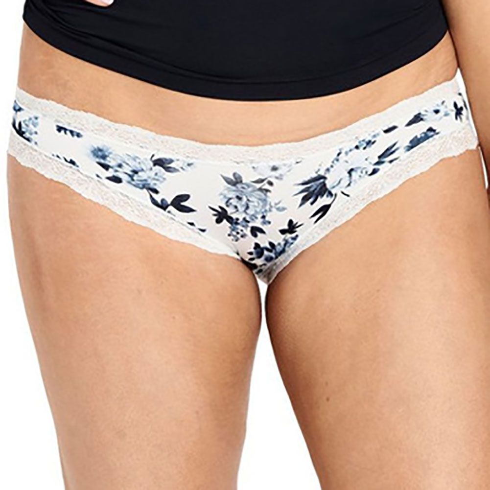 5 Pack Womens Jockey Parisienne Vintage Bikini Bikini Primrose Navy