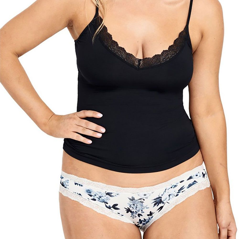 5 Pack Womens Jockey Parisienne Vintage Bikini Bikini Primrose Navy