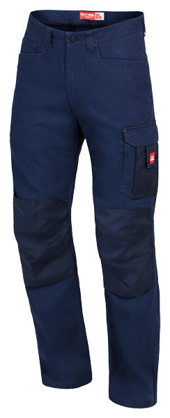 Mens Hard Yakka Legends Cargo Workwear Pants Navy