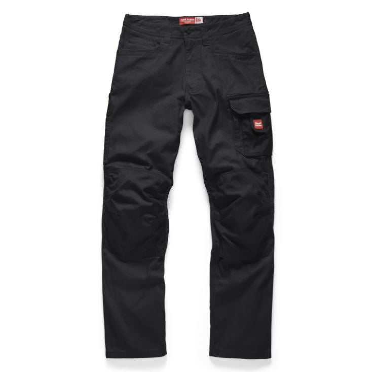 2 x Mens Hard Yakka Legends Cargo Pant Workwear Black Y02202