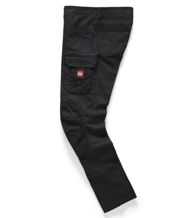 Mens Hard Yakka Legends Cargo Workwear Pants Black