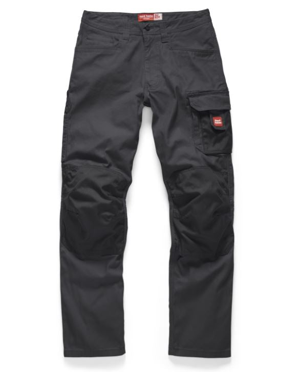 Mens Hard Yakka Legends Cargo Workwear Pants Charcoal