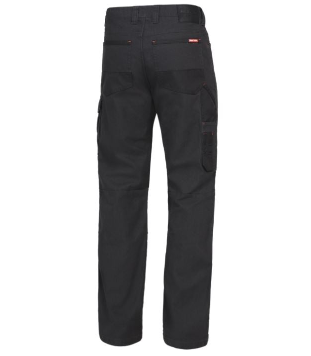 Mens Hard Yakka Legends Cargo Workwear Pants Charcoal