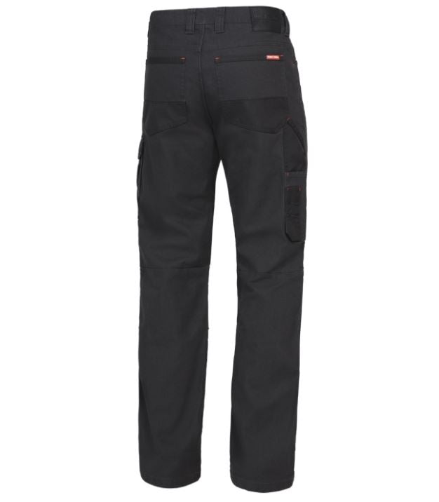 3 x Mens Hard Yakka Legends Cargo Pant Workwear Charcoal Y02202