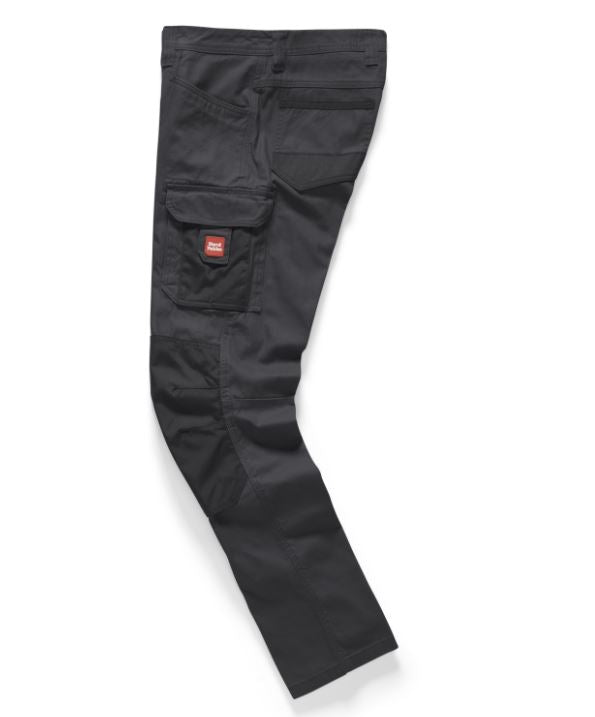 Mens Hard Yakka Legends Cargo Workwear Pants Charcoal