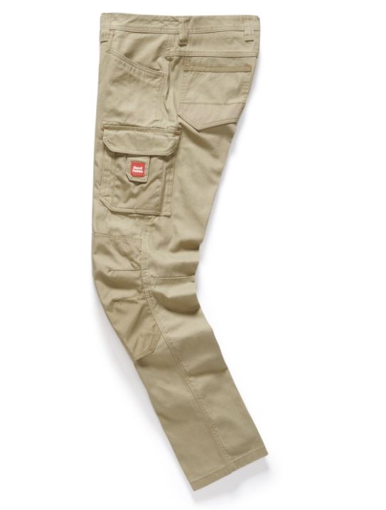 Mens Hard Yakka Legends Cargo Workwear Pants Khaki