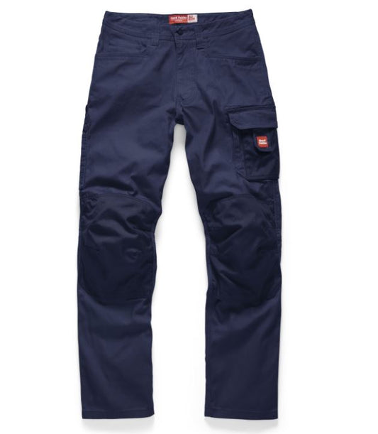 Mens Hard Yakka Legends Cargo Workwear Pants Navy