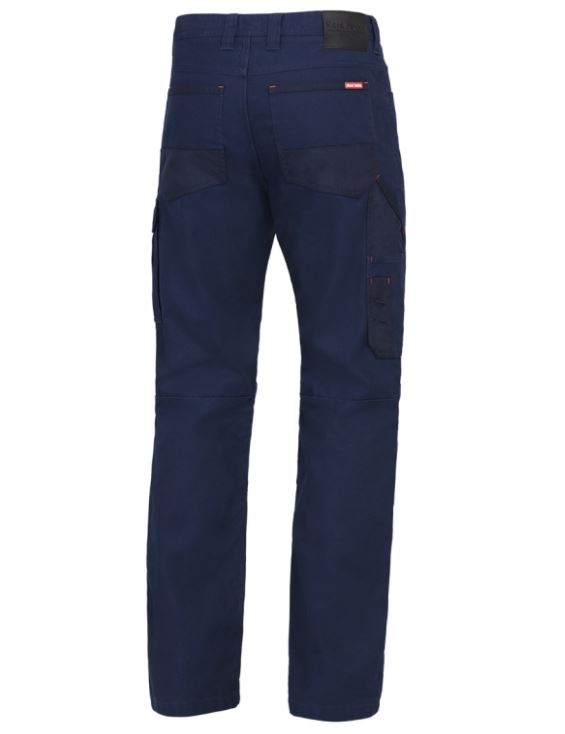 Mens Hard Yakka Legends Cargo Workwear Pants Navy