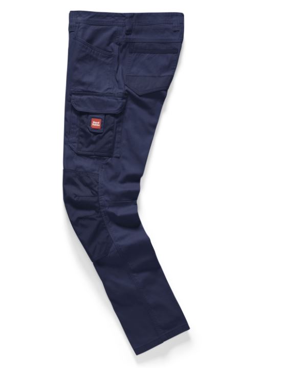 Mens Hard Yakka Legends Cargo Workwear Pants Navy