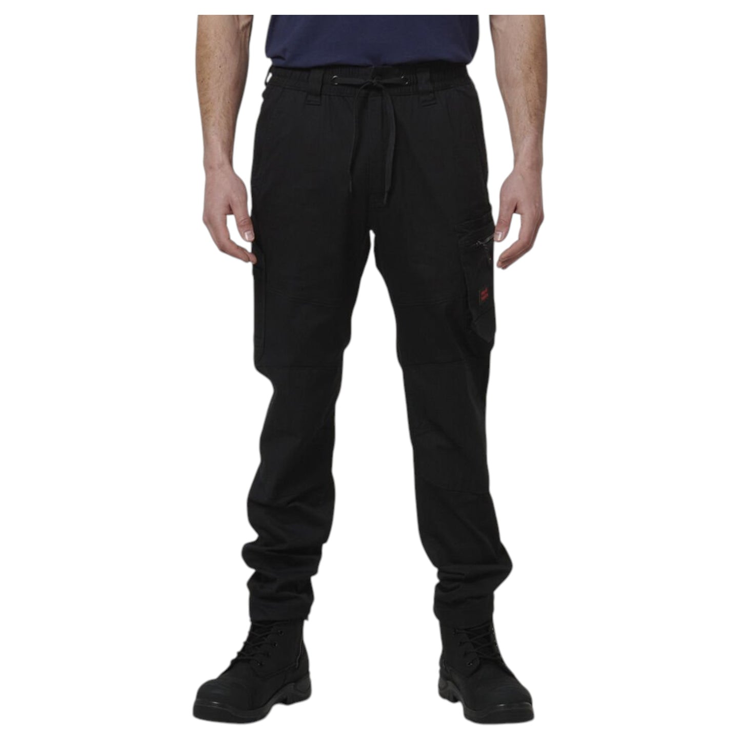 Mens Hard Yakka Toughmaxx Workwear Pants Black