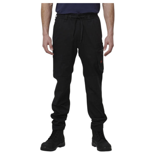 Mens Hard Yakka Toughmaxx Workwear Pants Black