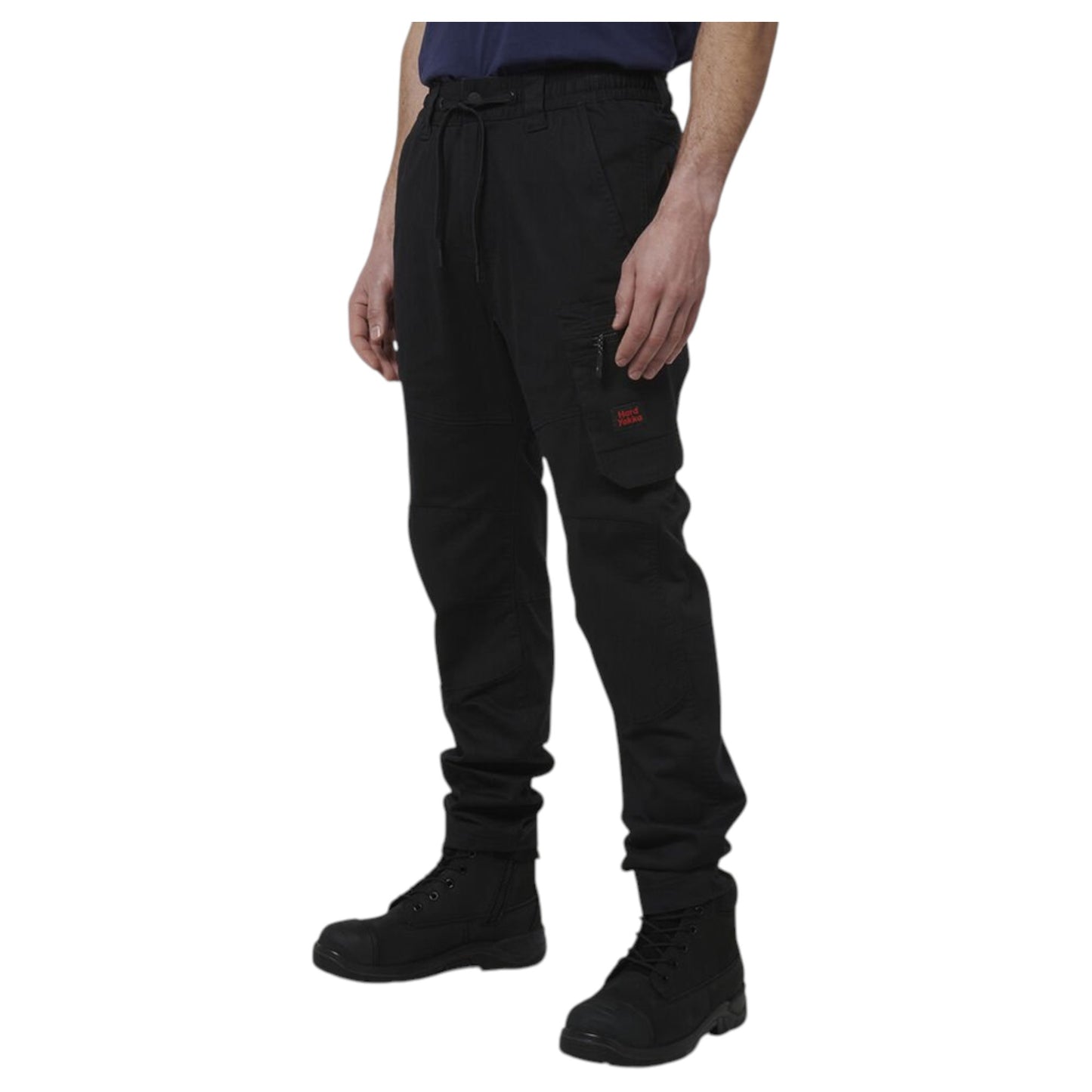 Mens Hard Yakka Toughmaxx Workwear Pants Black