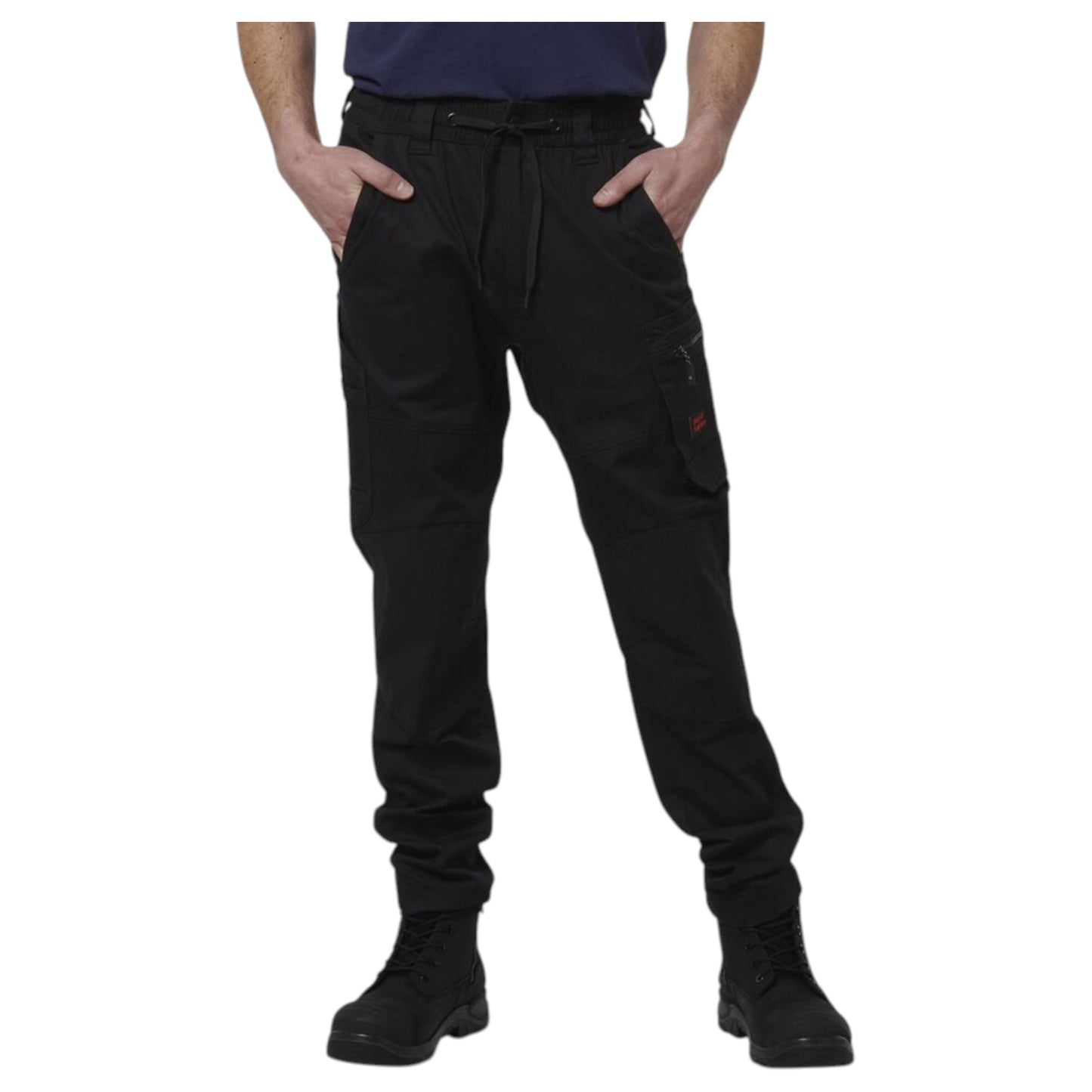 Mens Hard Yakka Toughmaxx Workwear Pants Black