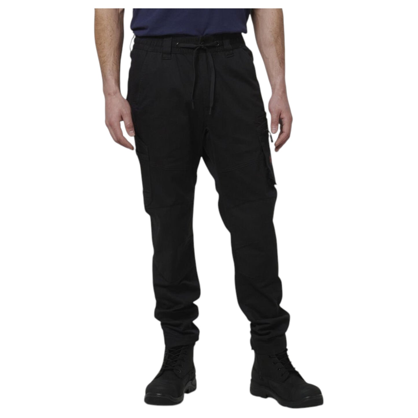 Mens Hard Yakka Toughmaxx Workwear Pants Black
