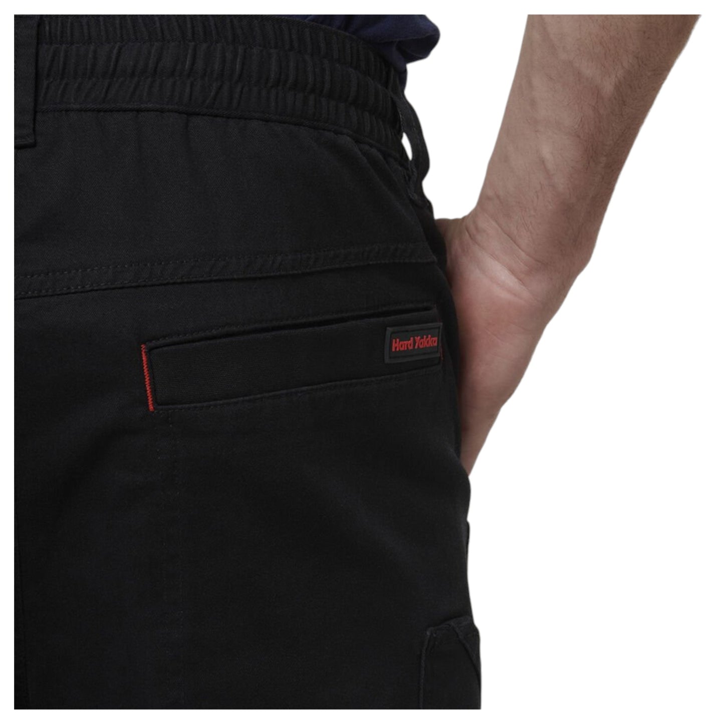 Mens Hard Yakka Toughmaxx Workwear Pants Black