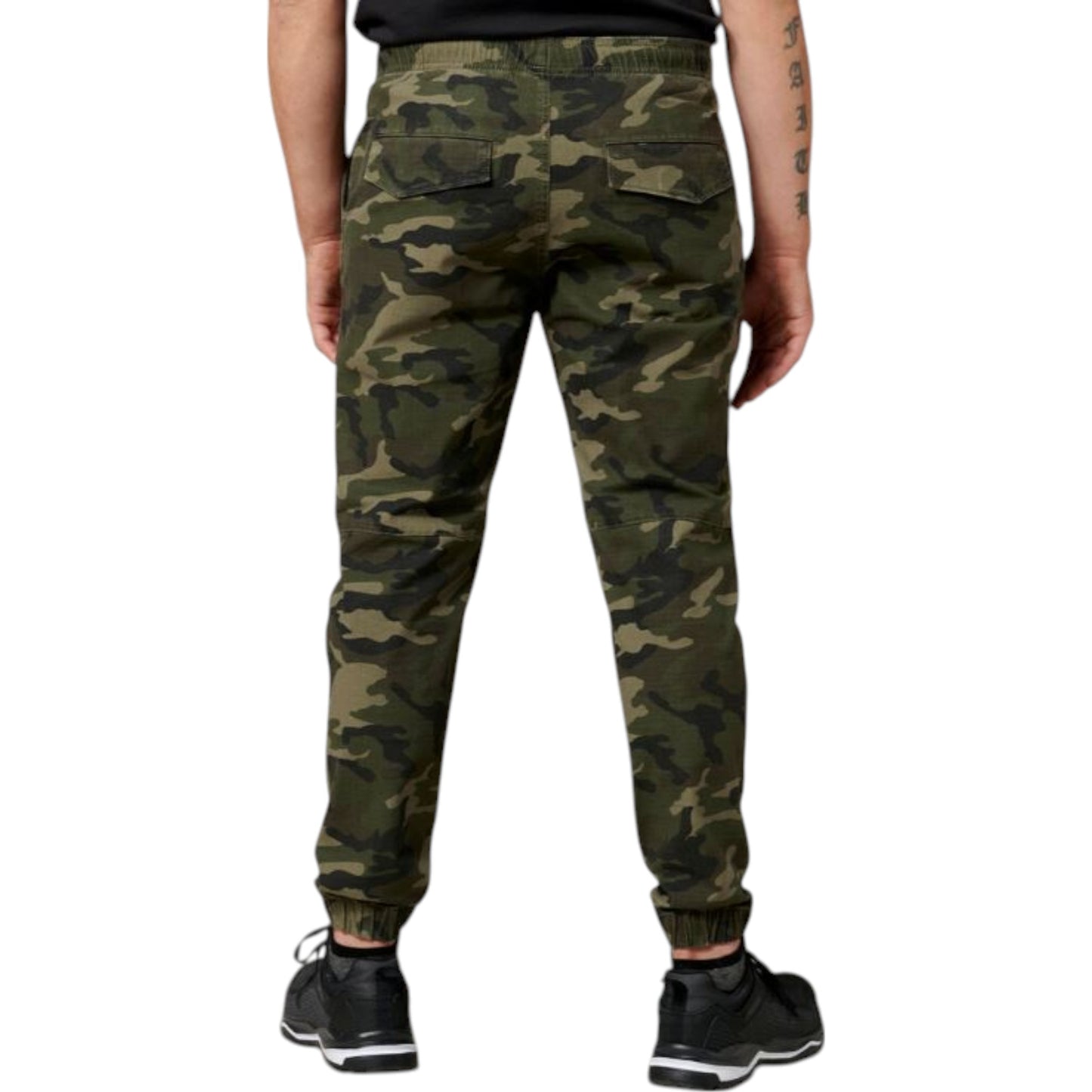 Mens Hard Yakka 3056 Camo Jogger Trackies Camouflage