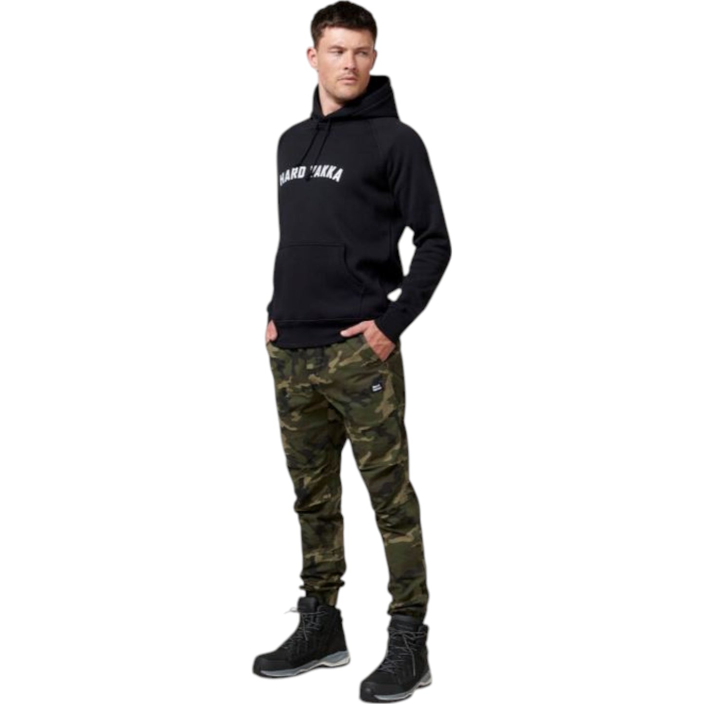 Mens Hard Yakka 3056 Camo Jogger Trackies Camouflage