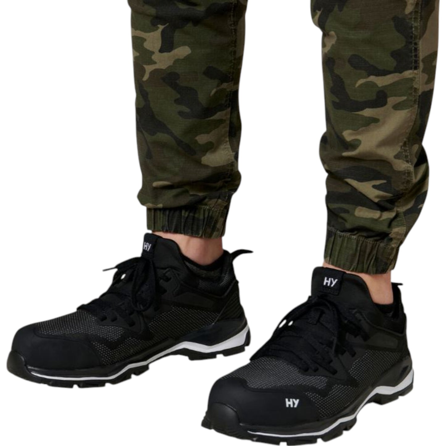 Mens Hard Yakka 3056 Camo Jogger Trackies Camouflage