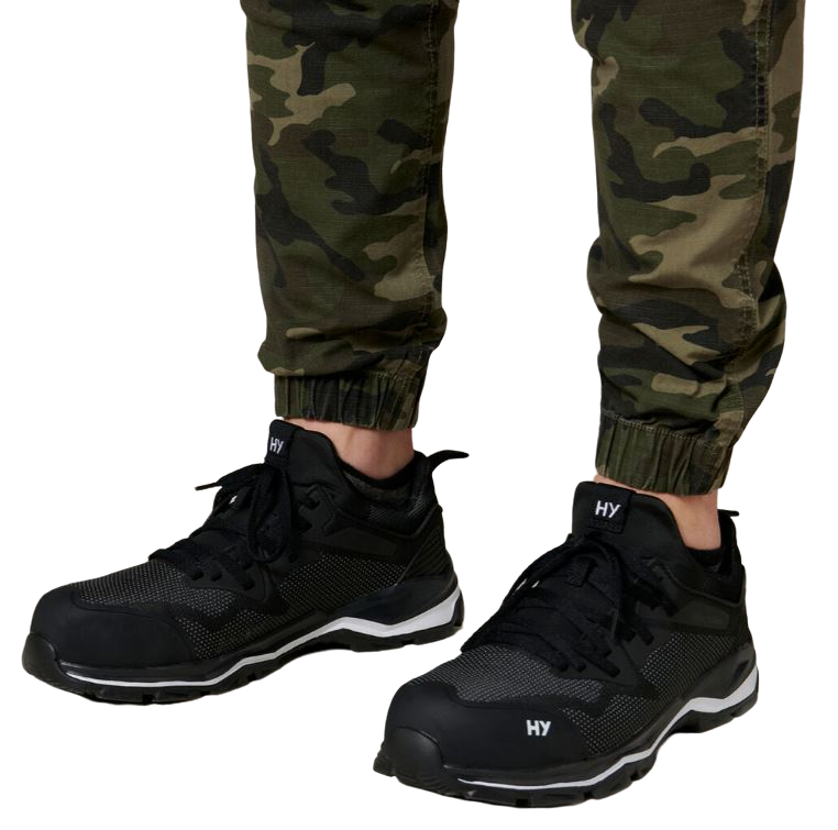 3 x Mens Hard Yakka 3056 Camo Jogger Cotton Trackie Pant Camouflage