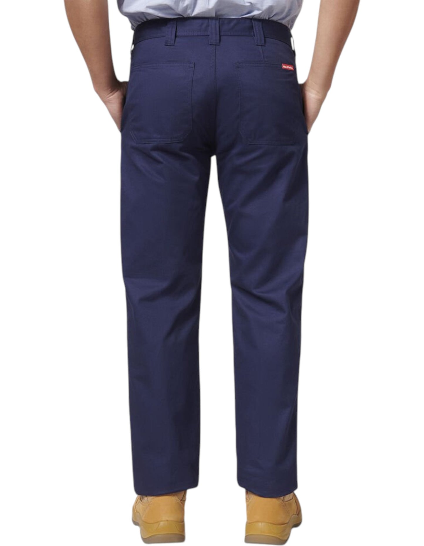 Mens Hard Yakka Drill Workwear Pants Navy