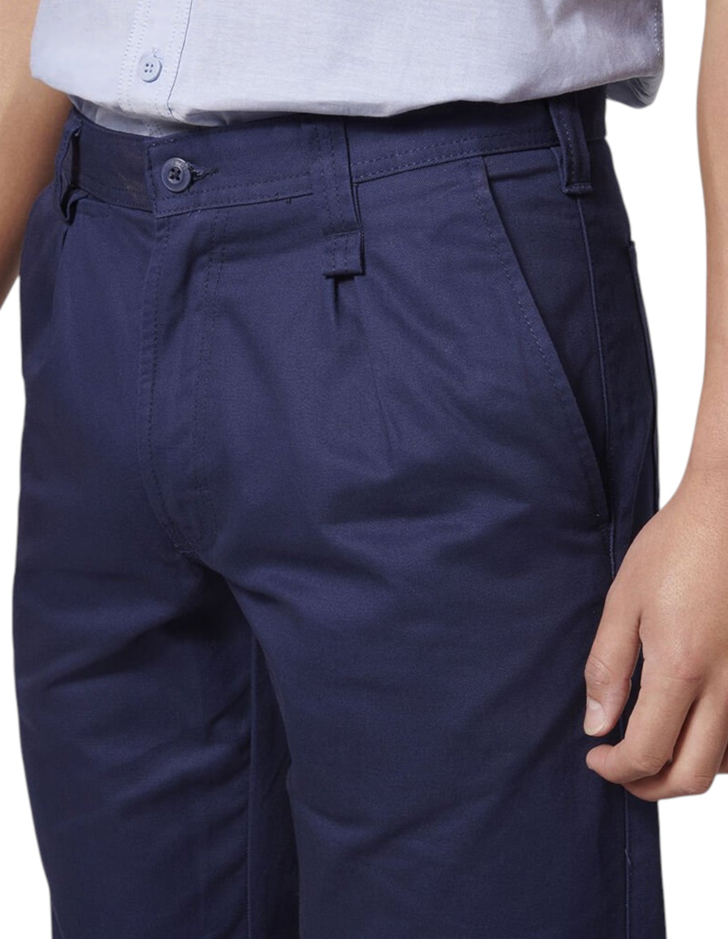 Mens Hard Yakka Drill Workwear Pants Navy
