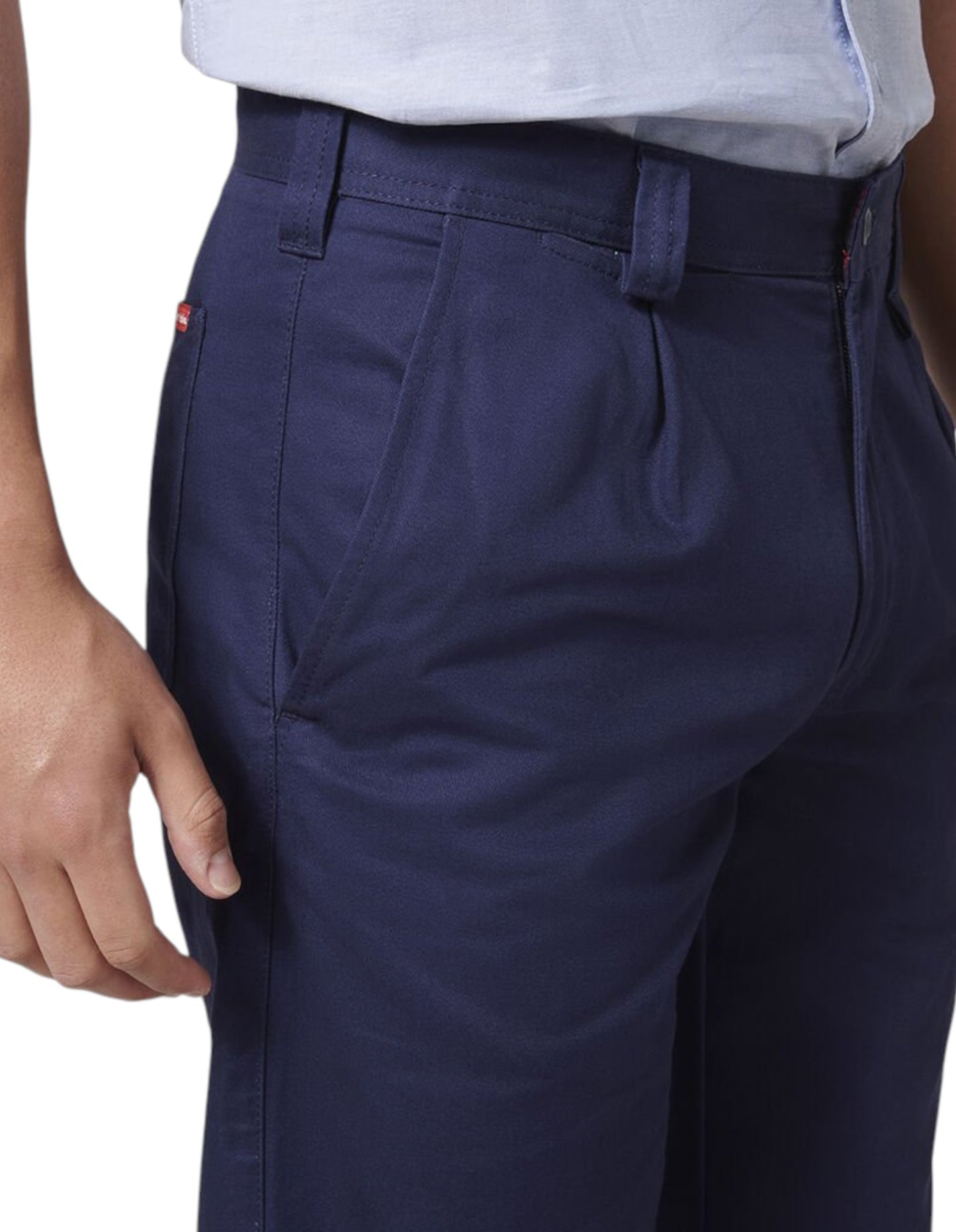 Mens Hard Yakka Drill Workwear Pants Navy