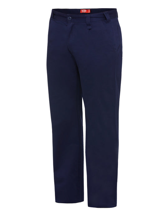 Mens Hard Yakka Drill Workwear Pants Navy