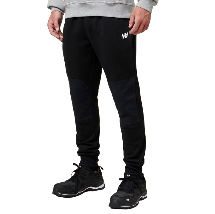 Mens Hard Yakka Xtreme Jogger Trackies Black