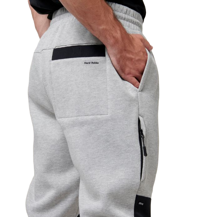 Mens Hard Yakka Xtreme Jogger Trackies Grey