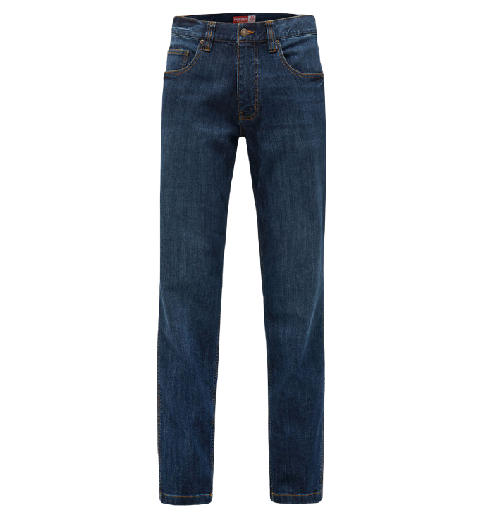 Mens Hard Yakka Heritage Regular Denim Jeans Indigo