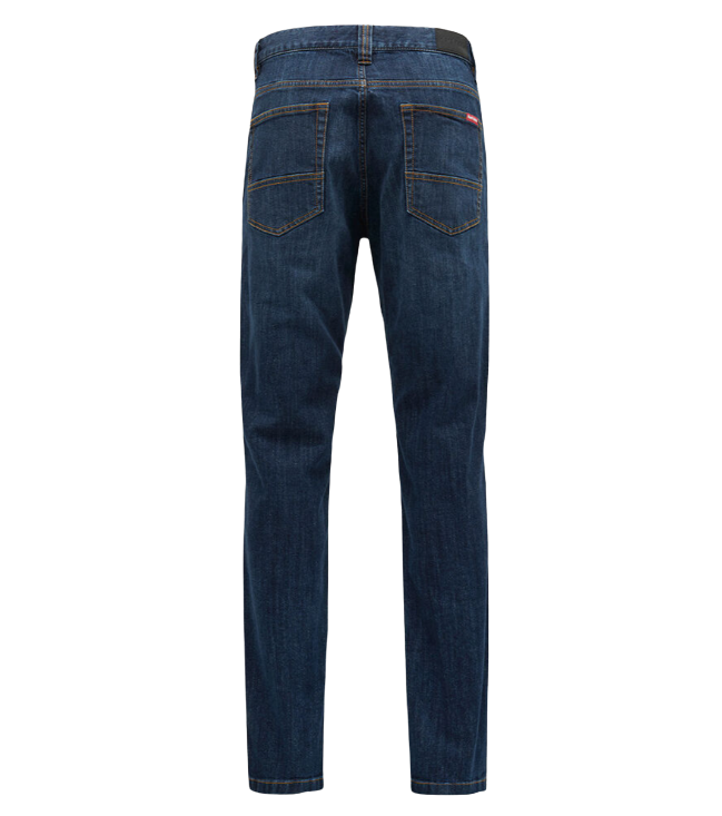 Mens Hard Yakka Heritage Regular Denim Jeans Indigo