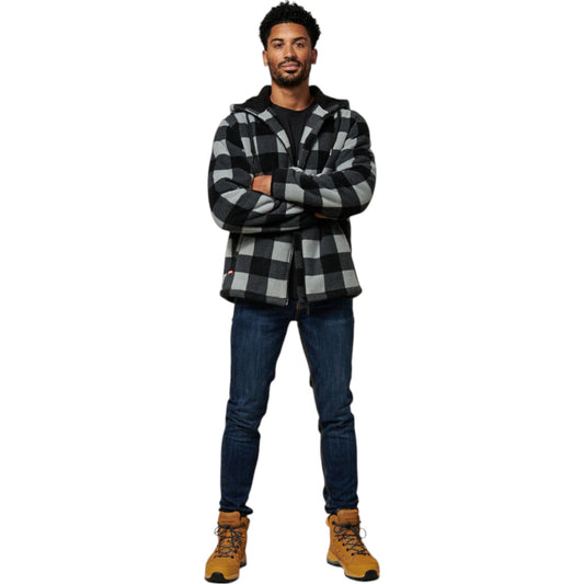 Mens Hard Yakka Heritage Slim Fit Denim Jeans Indigo