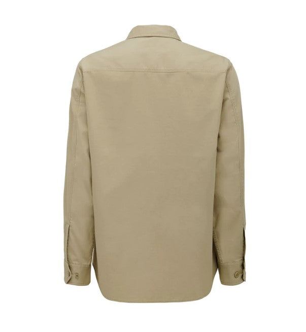 Mens Hard Yakka Heritage Long Sleeve Shirt Khaki