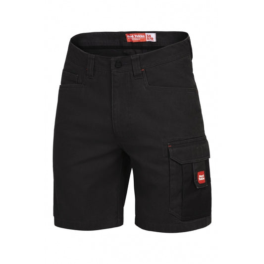 Mens Hard Yakka Legends Cargo Shorts Black